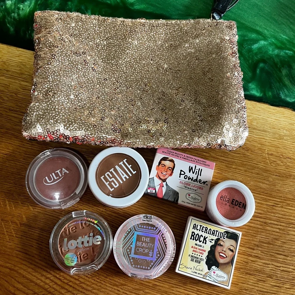 NWT Blush/Bronzer Makeup Bundle (7) pieces